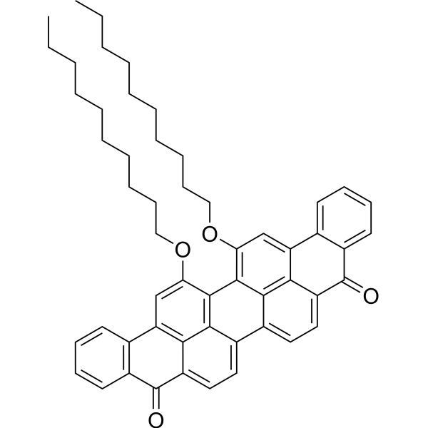 16,17-Bis(decyloxy)violanthrone 71550-33-9